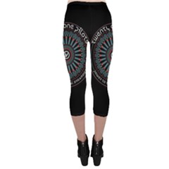 Capri Leggings  Back