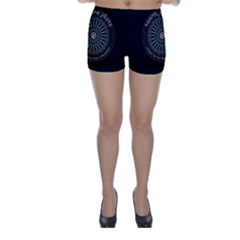 Skinny Shorts Back Skinny Shorts Back