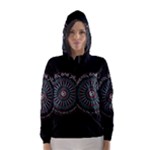 Twenty One Pilots Power To The Local Dreamder Hooded Wind Breaker (Women)