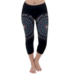 Capri Winter Leggings Front Capri Winter Leggings Front