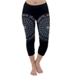Twenty One Pilots Power To The Local Dreamder Capri Winter Leggings 