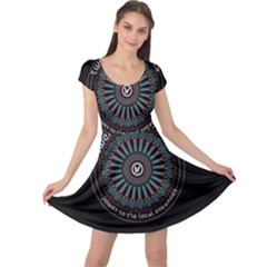 Cap Sleeve Dress 