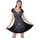 Twenty One Pilots Power To The Local Dreamder Cap Sleeve Dress