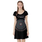 Twenty One Pilots Power To The Local Dreamder Short Sleeve Skater Dress