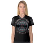 Twenty One Pilots Power To The Local Dreamder Women s V-Neck Sport Mesh Tee