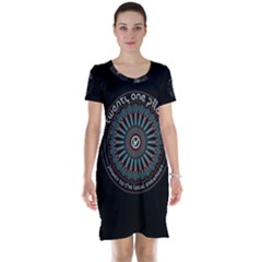 Short Sleeve Nightdress 
