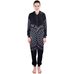 Hooded Jumpsuit (Ladies) 