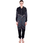 Twenty One Pilots Power To The Local Dreamder Hooded Jumpsuit (Ladies)