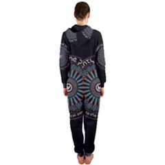 Hooded Jumpsuit (Ladies) 