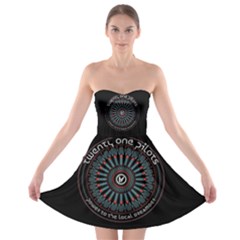 Strapless Bra Top Dress 