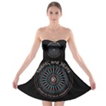Twenty One Pilots Power To The Local Dreamder Strapless Bra Top Dress