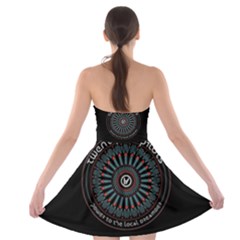 Strapless Bra Top Dress 