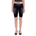 Yoga Cropped Leggings Front
