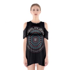 Shoulder Cutout One Piece Dress 