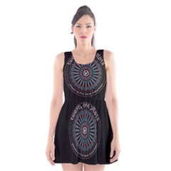 Scoop Neck Skater Dress 
