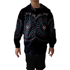 Kids  Hooded Windbreaker 