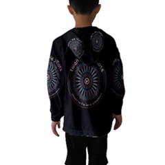 Kids  Hooded Windbreaker 