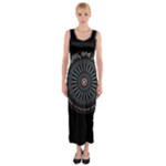 Twenty One Pilots Power To The Local Dreamder Fitted Maxi Dress
