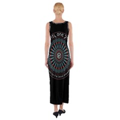 Fitted Maxi Dress 