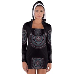 Long Sleeve Hooded T-shirt 