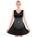 Twenty One Pilots Power To The Local Dreamder V-Neck Sleeveless Dress