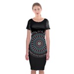 Twenty One Pilots Power To The Local Dreamder Classic Short Sleeve Midi Dress