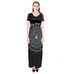 Twenty One Pilots Power To The Local Dreamder Short Sleeve Maxi Dress