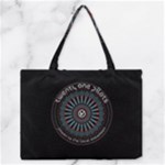 Twenty One Pilots Power To The Local Dreamder Medium Zipper Tote Bag
