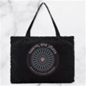 Zipper Medium Tote Bag Front