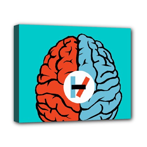 Twenty One Pilots  Canvas 10  x 8  (Stretched) from ArtsNow.com