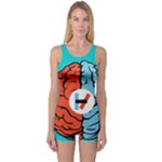Twenty One Pilots  One Piece Boyleg Swimsuit