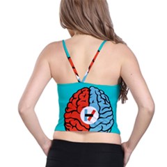 Spaghetti Strap Bra Top 