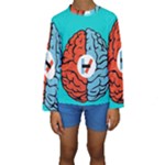 Twenty One Pilots  Kid s Long Sleeve Swimwear