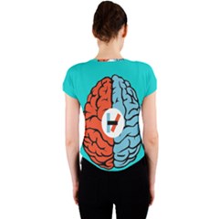 Crew Neck Crop Top 