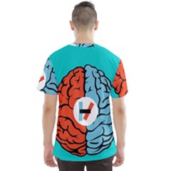 Men s Sport Mesh T-Shirt Back