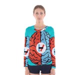 Twenty One Pilots  Women s Long Sleeve Tee