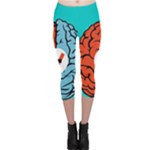 Twenty One Pilots  Capri Leggings 