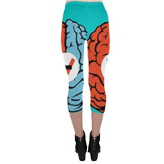 Capri Leggings  Back