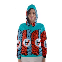 Women s Hooded Windbreaker 