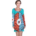 Twenty One Pilots  Long Sleeve Nightdress