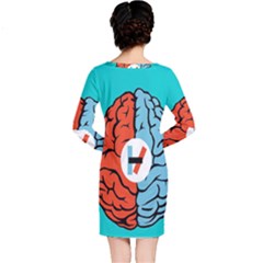 Long Sleeve Nightdress 