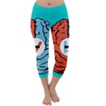 Twenty One Pilots  Capri Winter Leggings 