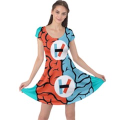 Cap Sleeve Dress 