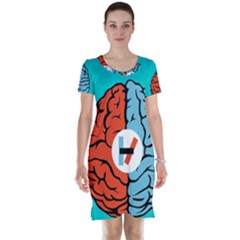 Short Sleeve Nightdress 