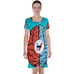 Twenty One Pilots  Short Sleeve Nightdress