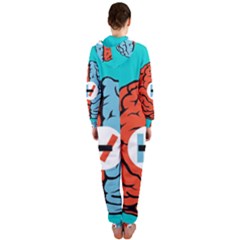 Hooded Jumpsuit (Ladies) 