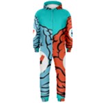 Twenty One Pilots  Hooded Jumpsuit (Men)