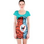 Twenty One Pilots  Short Sleeve Bodycon Dress