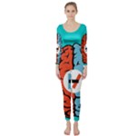 Twenty One Pilots  Long Sleeve Catsuit