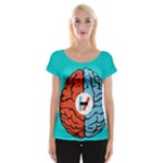 Twenty One Pilots  Women s Cap Sleeve Top